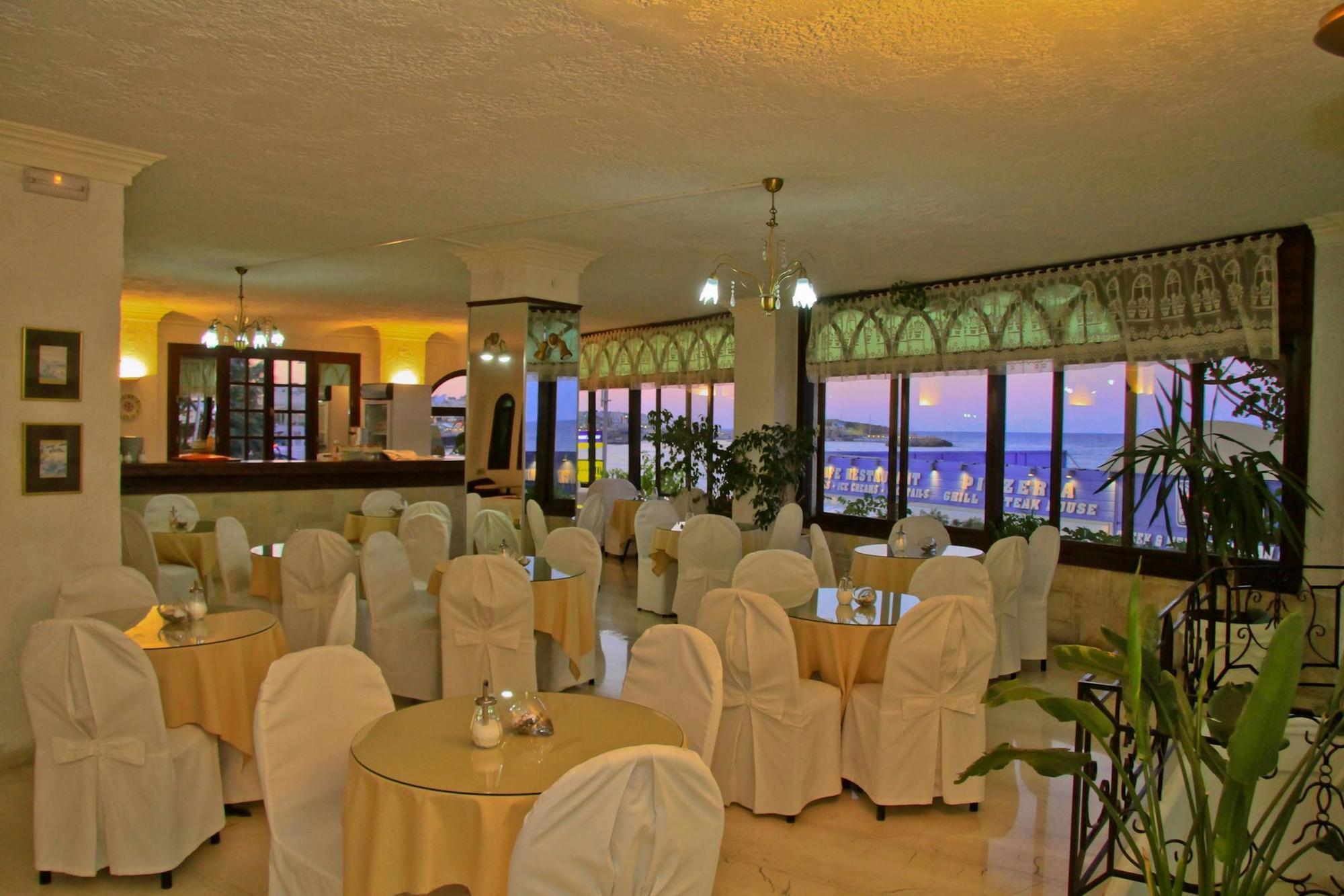 Azure Mare Hotel Limin Chersonisou المظهر الخارجي الصورة
