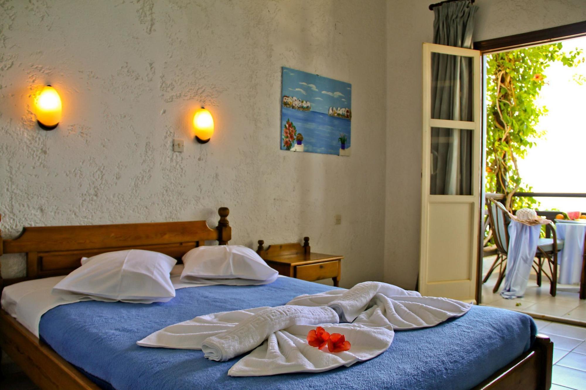 Azure Mare Hotel Limin Chersonisou المظهر الخارجي الصورة