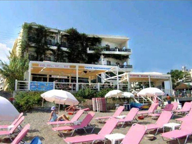 Azure Mare Hotel Limin Chersonisou المظهر الخارجي الصورة