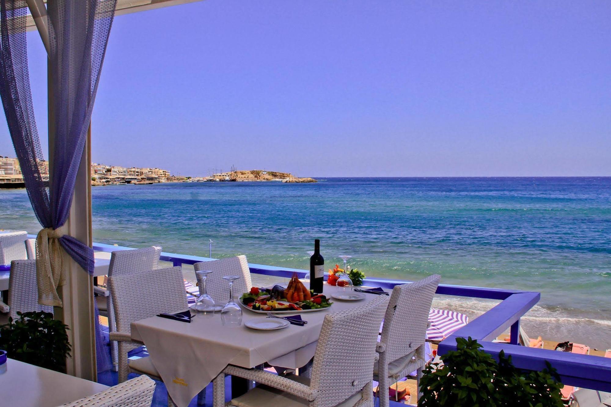 Azure Mare Hotel Limin Chersonisou المظهر الخارجي الصورة
