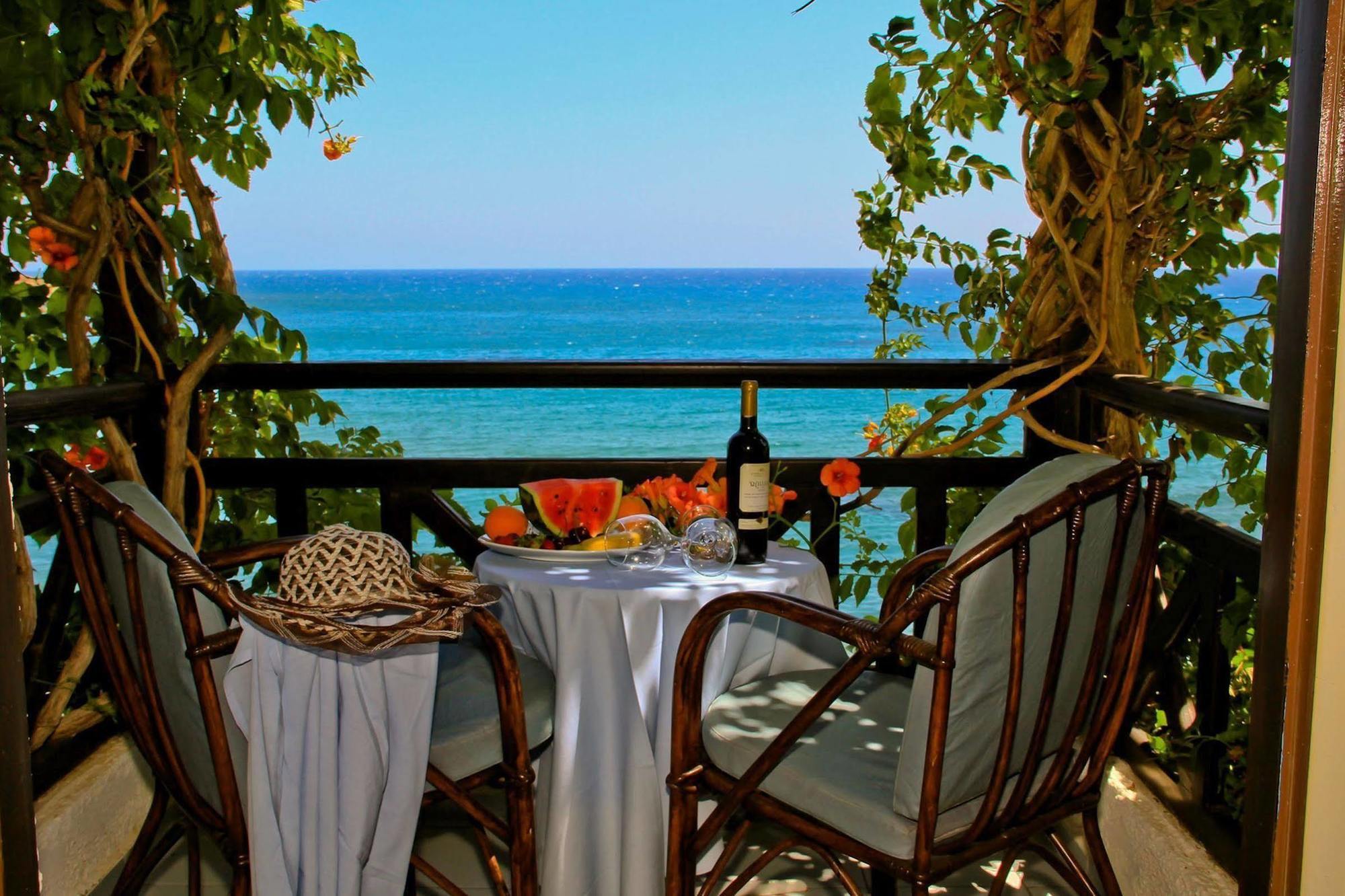 Azure Mare Hotel Limin Chersonisou المظهر الخارجي الصورة