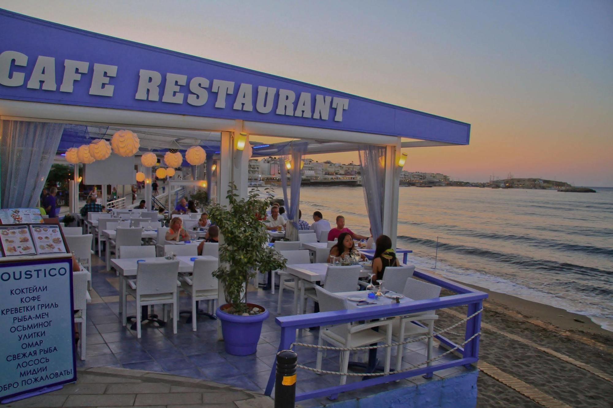 Azure Mare Hotel Limin Chersonisou المظهر الخارجي الصورة