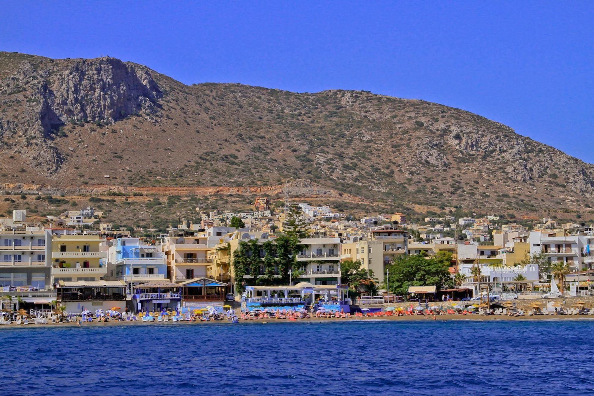 Azure Mare Hotel Limin Chersonisou المظهر الخارجي الصورة
